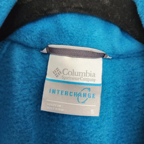 Columbia Women's Jacket Size Small Interchange 3 in 1 Waterproof Ruby Ri… - Picture 8 of 11